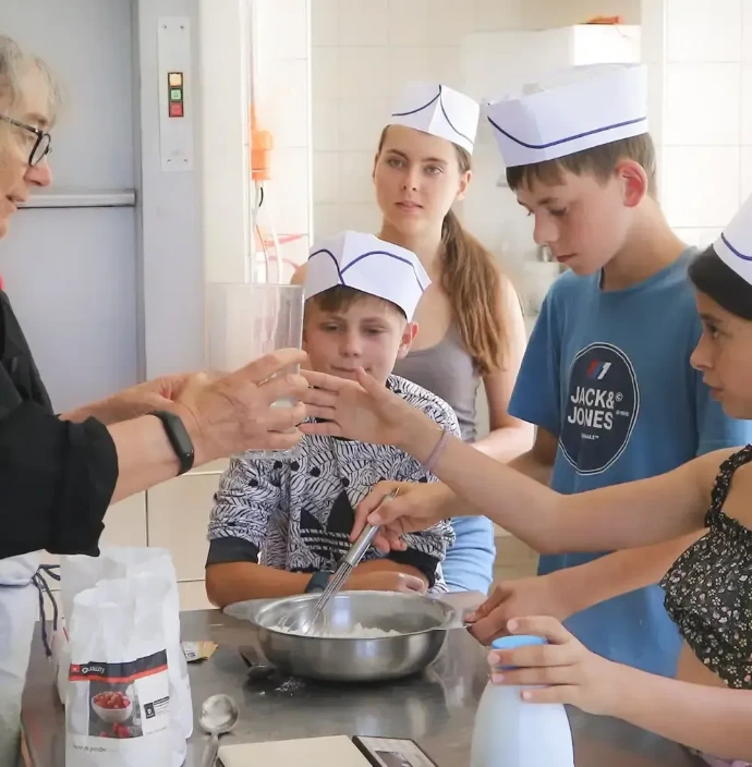 Stage de cuisine dans les Alpes
