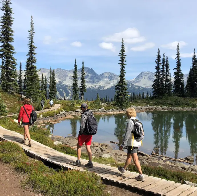 Lac promenade | Les Florimontains